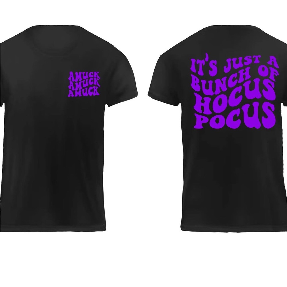 Hocus Pocus tshirt